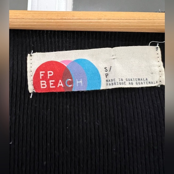 Free People Beach Magnolia Midi Dress - Size S - black - Picture 5 of 7